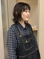 パークレーン アイス イヴェン(park lane ICI yeven)&nbsp;(AKARI◎) ゆるっとボブパーマ