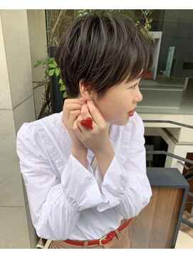 ナループロアボタン(Nalu pu loa BOTAN) ショートヘア/ハンサムショート/ショートパーマ