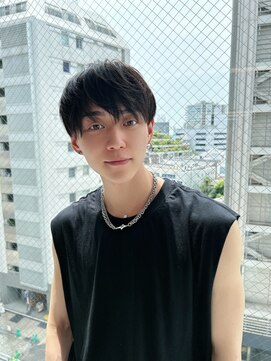 オットット(OttottO) メンズカットブリーチカラートリートメントダウンパーマ