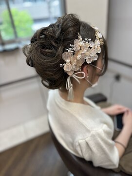 アプシー 三田駅前店(Apsee) 成人式前撮り/アップスタイル