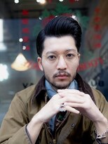 エフエム(FM) バーバー　ツーブロック/刈り上げ/アップバング/フェード