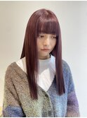 艶髪ストレート