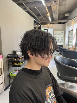 アイズ 海老名(AIZU) ツイストスパイラルパーマ　ツイストパーマ　メンズパーマ