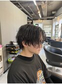 ツイストスパイラルパーマ ツイストパーマ メンズパーマ