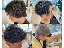 プロペラスタイル ヘアーメイク