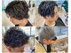 プロペラスタイル ヘアーメイクの写真