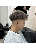 メンズ ショートスタイル フェード
