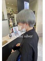コレットヘア(Colette hair) ☆ホワイト　シルバー☆