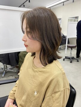 キートス 高知店(kiitos) 高知市カット【くびれミディ】