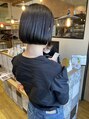 ソルト 海老名店(Salt)&nbsp;タイトなミニボブ人気です☆