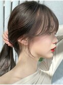 ［岩井style］20代30代40代◎小顔韓国くびれボブディセミディ