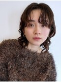 オイルだけで仕上げる◎簡単スタイリングのウルフヘア