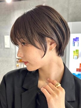 プルーヴ 秋葉原(prove) 30代40代大人女性/前髪ありショートボブ/ショートヘア/髪質改善