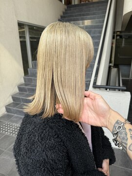 レックスヘアーインターナショナル(ReX HAIR INTERNATIONAL) 【中野　倫大朗】blond beige