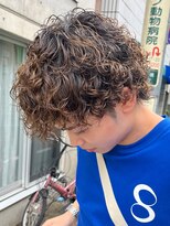 アイズ 海老名(AIZU)&nbsp;プードルパーマ スパイラルパーマ ブリーチパーマ 眉毛