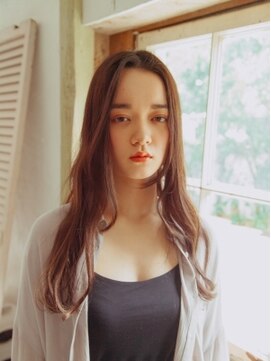 ディバイン ティエドゥール お花茶屋(divine tiedeur) ナチュラルロングスタイル