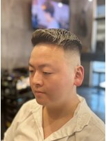 バーバー ショップ ネオ(BARBER SHOP NEO) スキンフェード　メンズカット　宇都宮　バーバー