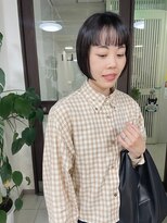 ユーリ(juli)&nbsp;ミニボブとオン眉