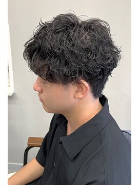 スナッグルサロン(SNUGGLE SALON) ツーブロックマッシュ/シャドウパーマ/マッシュパーマ/練馬板橋