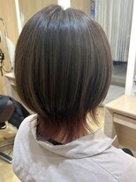 ニューヨークニューヨークマザーズ(NYNY Mothers)&nbsp;レイヤーボブ/インナーカラー