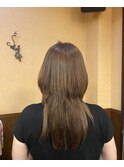 #浜松#美容室#髪質改善#白髪ぼかし#メンズ#白髪染め