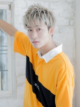 アカサ(A.casa) ハイトーンショート/20代/30代/40代/50代/西阿知/イオン倉敷