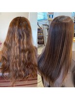 ヘアーアトリエ ラポルト(hair atelier la porte.) 新・髪質改善ストレート