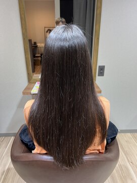 チル(CHILL) 髪質改善ストレート