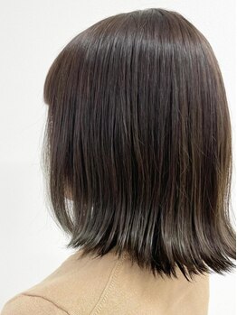 サロンエース(salon A)の写真/乾燥、うねりなど大人女性特有の髪のお悩みをしっかりカバー＊ご自宅でのケアも丁寧にご提案♪