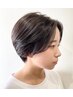 【サラ艶〇】カット＋リタッチカラー＋システムトリートメント10％off※