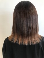 クララ トヨハシ(CLALA Toyohashi)&nbsp;裾カラー　髪質改善トリートメント