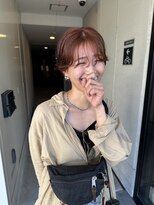 ギフト(GIFT)&nbsp;nuance short hair ショートカット　ブリーチなしダブルカラー