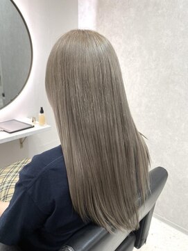 トッカ ヘアアンドトリートメント バイ リウム(tocca hair&treatment by Rium) 髪質改善×ハイトーンカラー