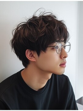 グリット オオサカ(GRIT osaka) メンズパーマでイメージチェンジ