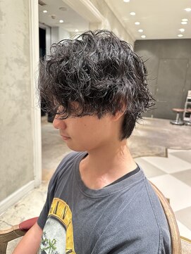 バロック(BAROQUE) 並巻きパーマ