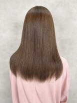 ルノン フィージュ(LUNON fieju)&nbsp;マロンベージュ/ブリーチなし/秋カラー/透明感/ブラウン