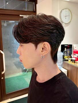 アルム オモテサンドウ(ALLM omotesando) 韓国風カルマパーマ×ダウンパーマ 韓国ヘア　原宿　表参道