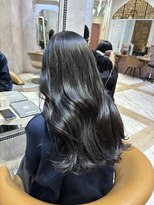 ロンドローズ 名古屋(Lond damaskRose)&nbsp;顔周り ダブルカラー 名駅 ブリーチ 髪質改善 ボブ 韓国530