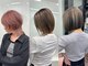 ヘアースマイルクー(HAIR SMILE COEUR)の写真/【ハイライトとの相性抜群】骨格、髪質、くせを見極め自宅での再現性をプレゼント！