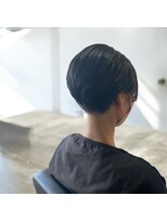 エムエーヘアースタジオ(M/A hair studio.) ハンサムショート