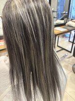 アース 二俣川店(HAIR&MAKE EARTH)&nbsp;コントラストハイライト