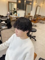 ソーエン バイ ヘッドライト 九大学研都市店(soen by HEADLIGHT)&nbsp;波巻きスパイラルパーマ