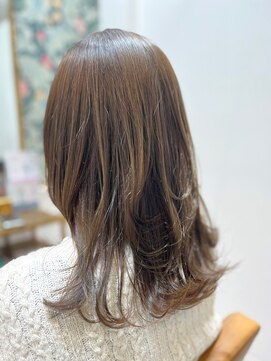 リケア 岸和田店(RECARE) アレンジしやすいレイヤーミディ/オリーブベージュ