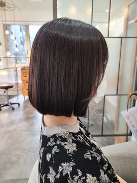シアアルン 新小岩店(SHEER alun) ボブスタイル/ミニボブ/オージュア/SHEERalun新小岩店
