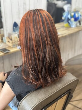 アトリエアカネ(Atelier Akane) アンブレラカラー×エンドカラー×柔らかレイヤー