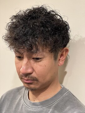 ヒロギンザ 大阪本店(HIRO GINZA) 無造作パーマ