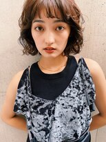 レジュアル(RESSUAL)&nbsp;メルティーカラーフェミニンロング似合わせウェーブミディアム