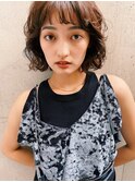 メルティーカラーフェミニンロング似合わせウェーブミディアム