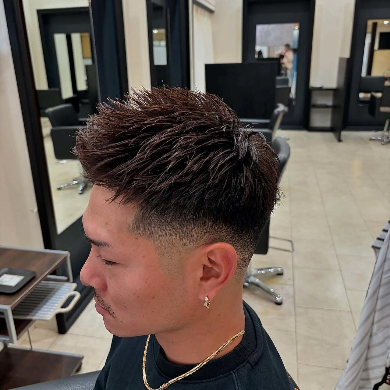 2025年夏】メンズ｜ベリーショートの髪型・ヘアアレンジ｜鳥取