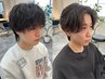 【定番コース】メンズカット+炭酸シャンプー￥5000【千葉駅/MEN’S/メンズ】